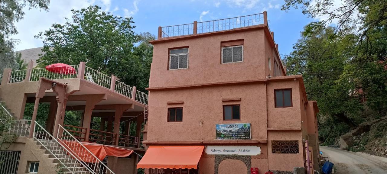 Auberge Toubkal Amsouzart Aitst Idar Tizgui Exterior foto